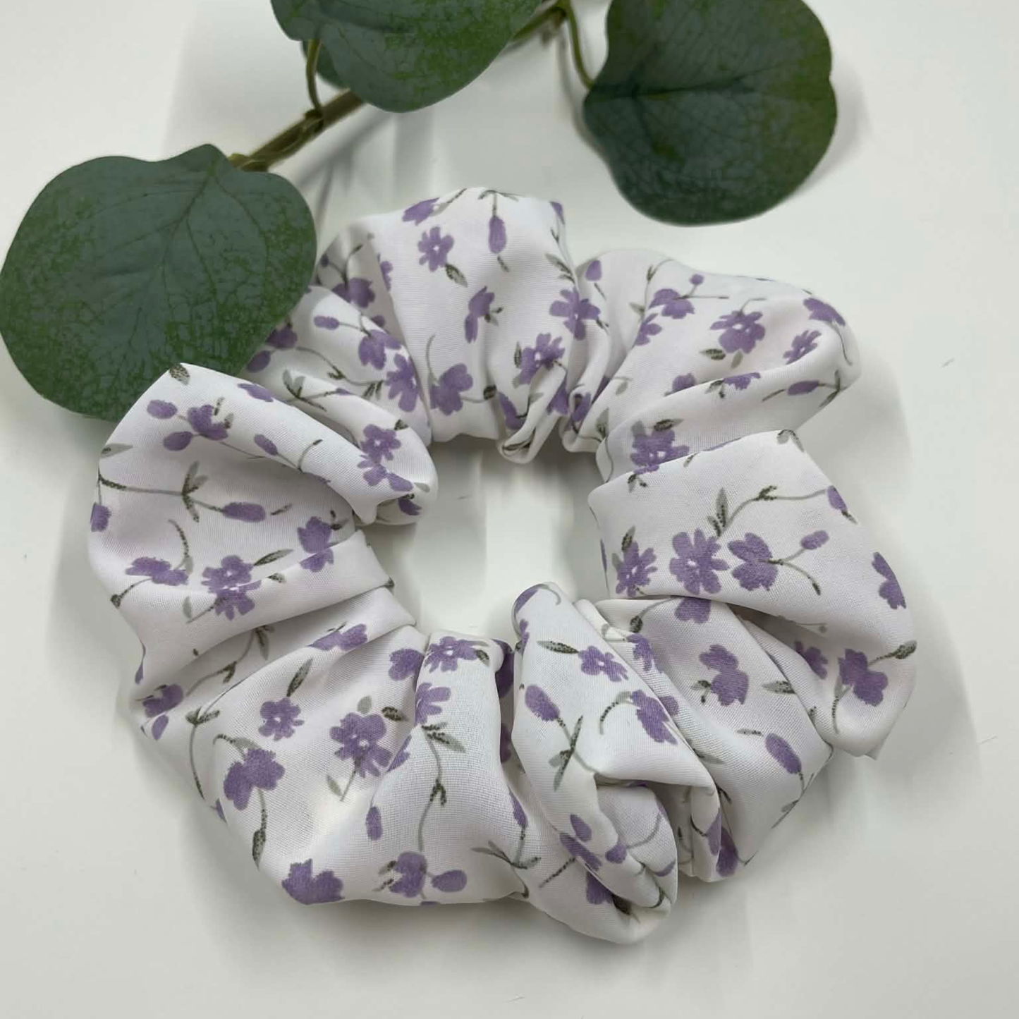 THE VIOLETTA SCRUNCHIE