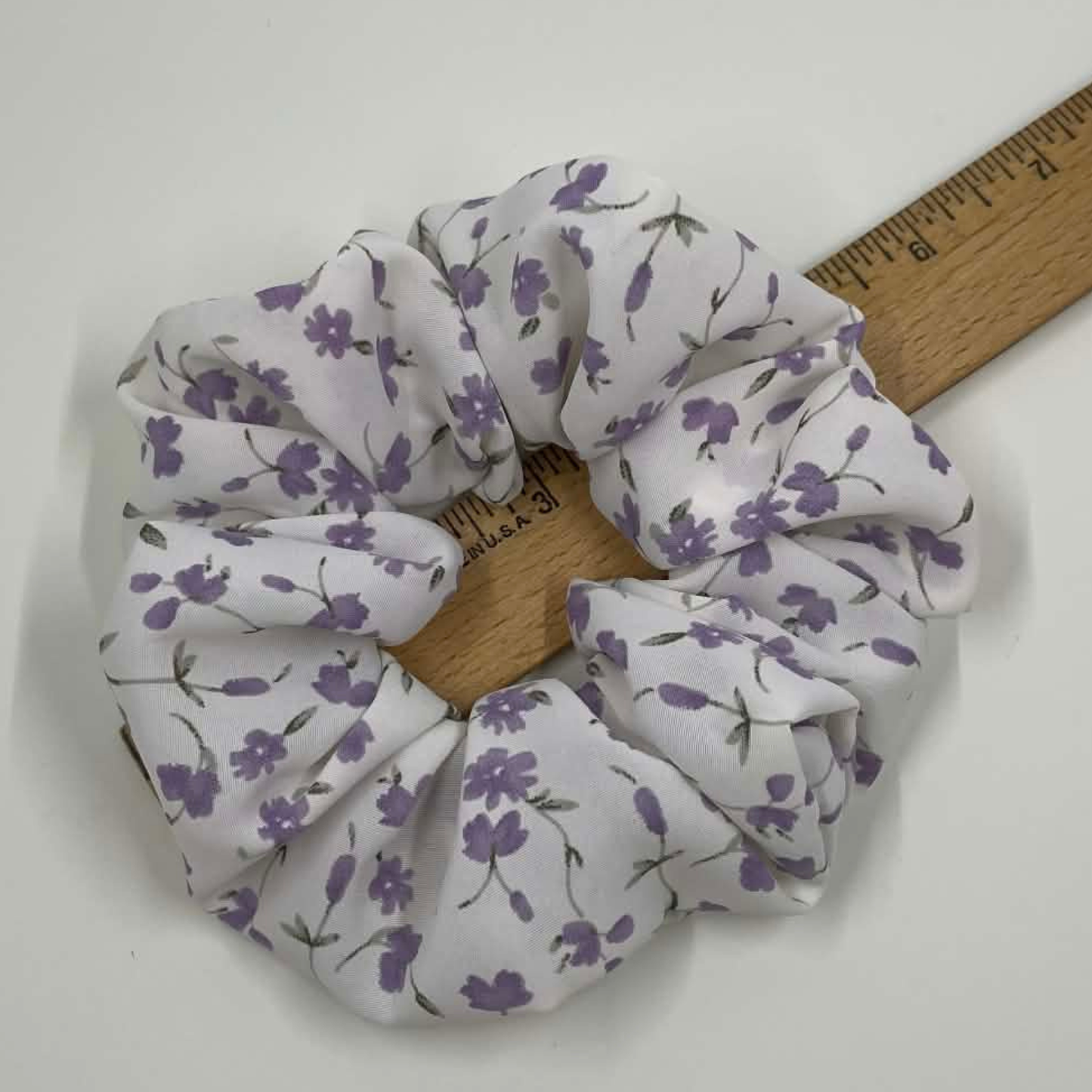 THE VIOLETTA SCRUNCHIE