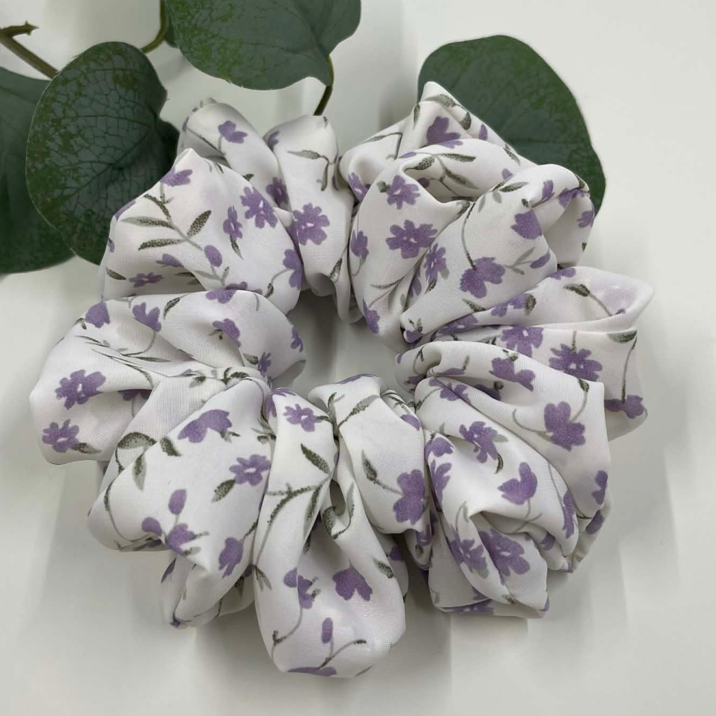 THE VIOLETTA XL HAIR SCRUNCHIE