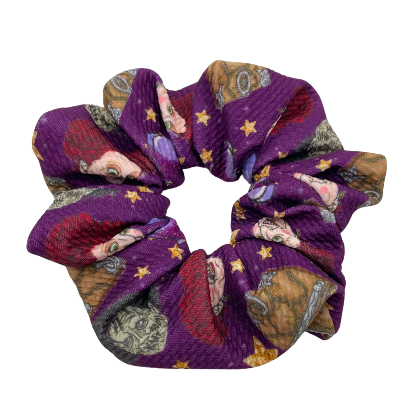 THE WITCH SISTERS HALLOWEEN HAIR SCRUNCHIE