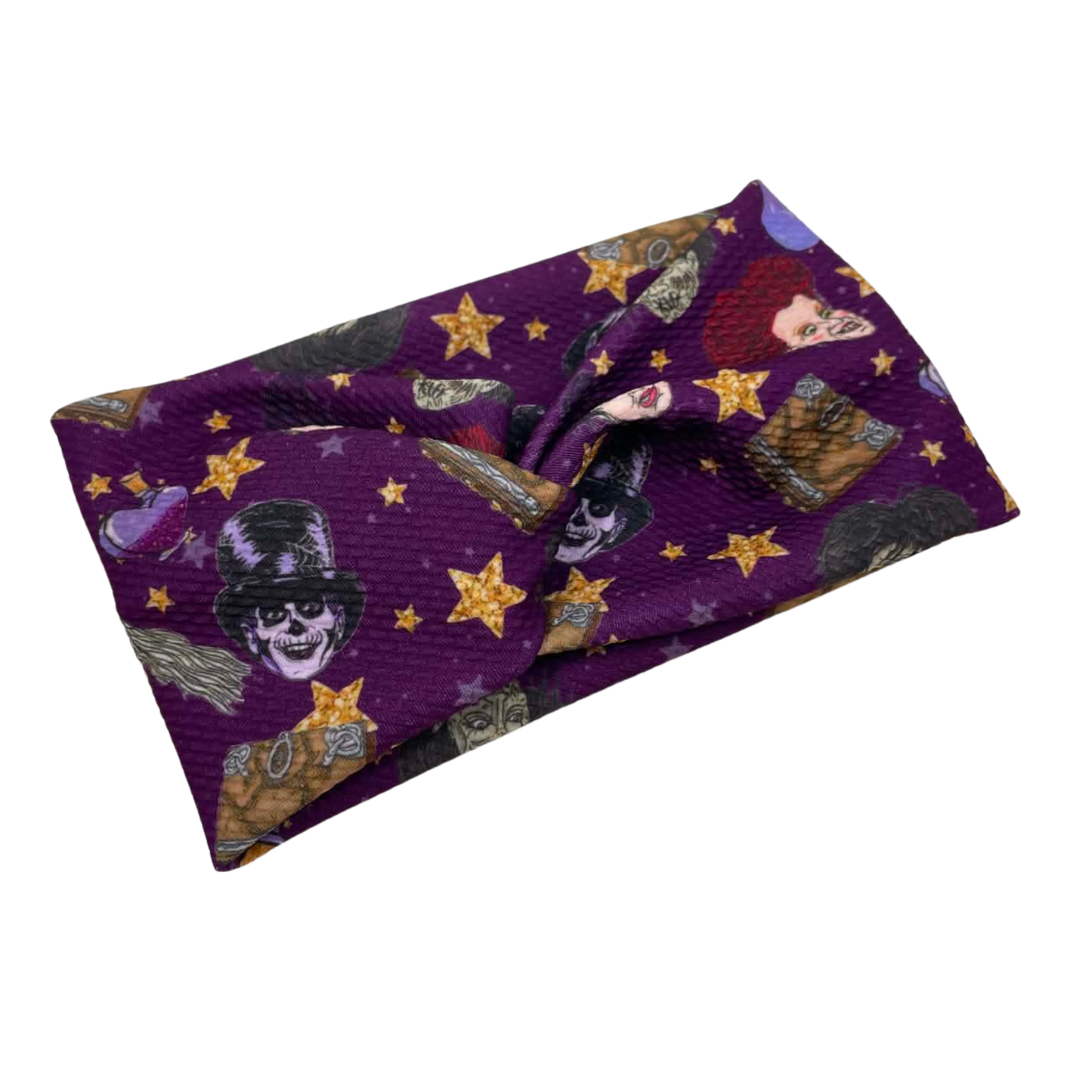 THE WITCH SISTERS TWISTED HALLOWEEN HEADBAND