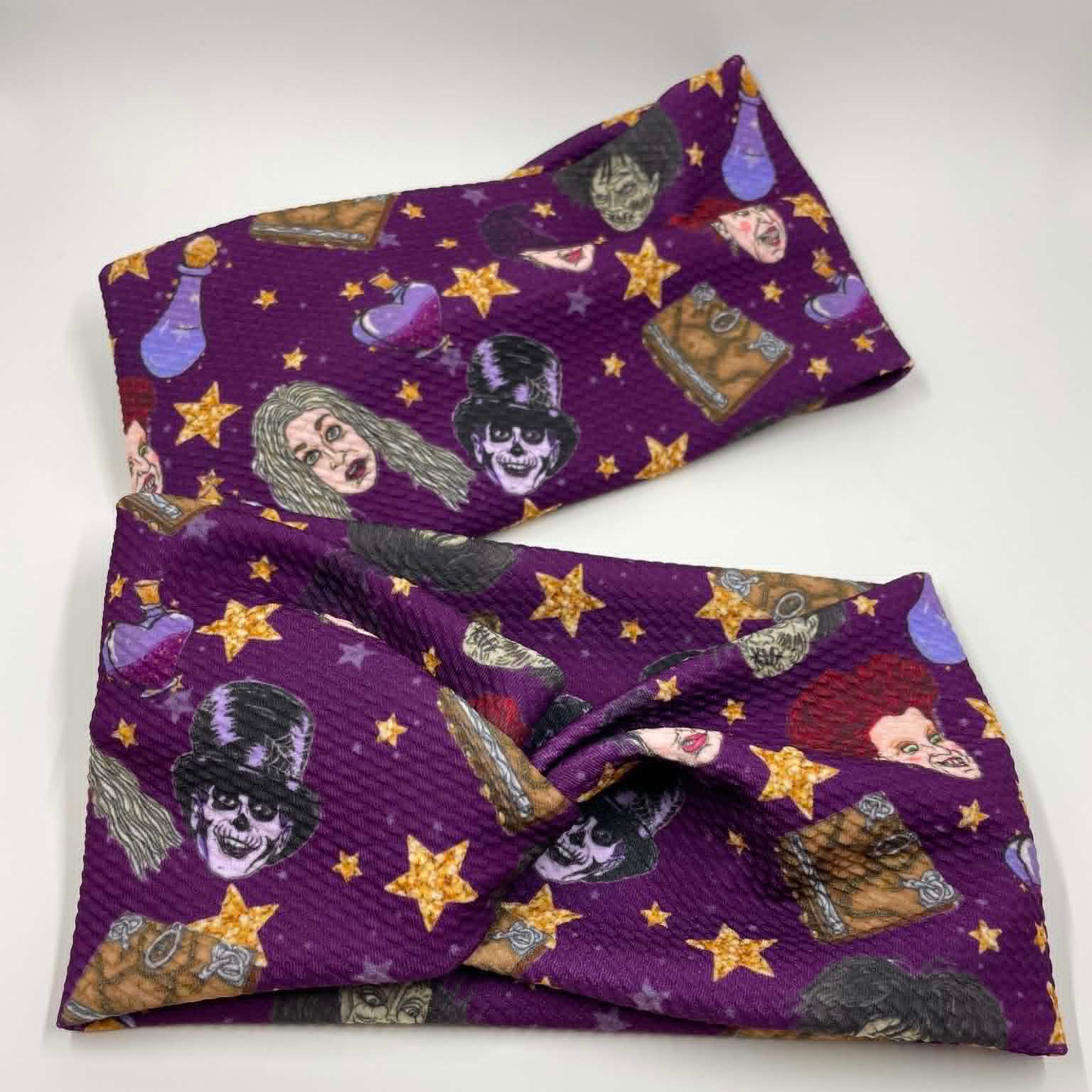 THE WITCH SISTERS TWISTED HALLOWEEN HEADBAND