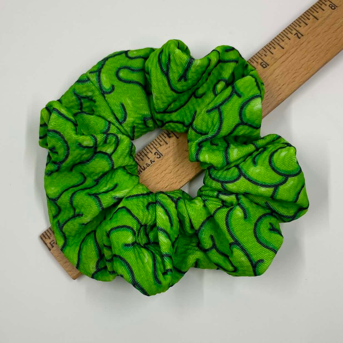 THE ZOMBIE BRAINS HAIR SCRUNCHIE