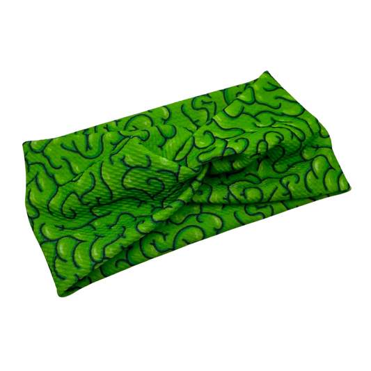 THE ZOMBIE BRAINS HALLOWEEN HEADBAND