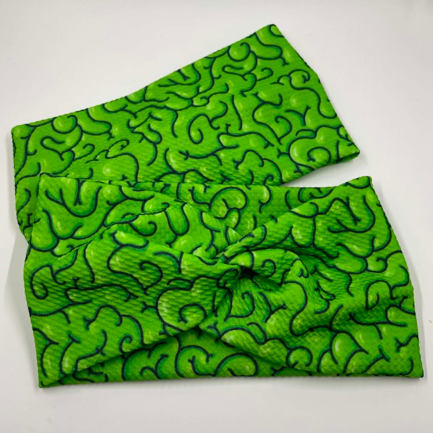 THE ZOMBIE BRAINS HALLOWEEN HEADBAND