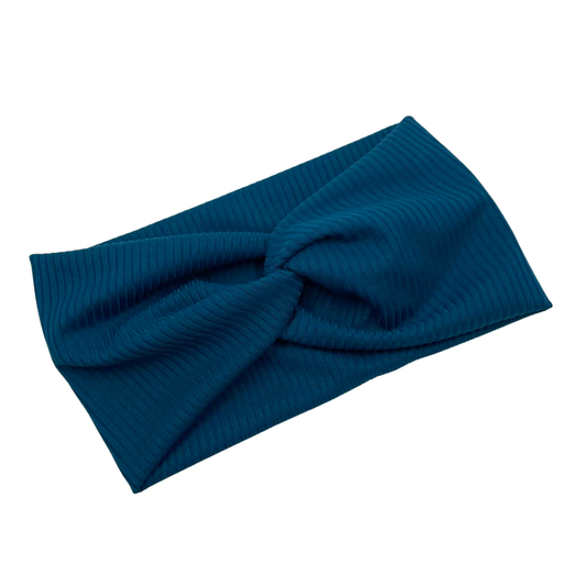 THE ARE YOU FOR TEAL? TWISTED HEADBAND