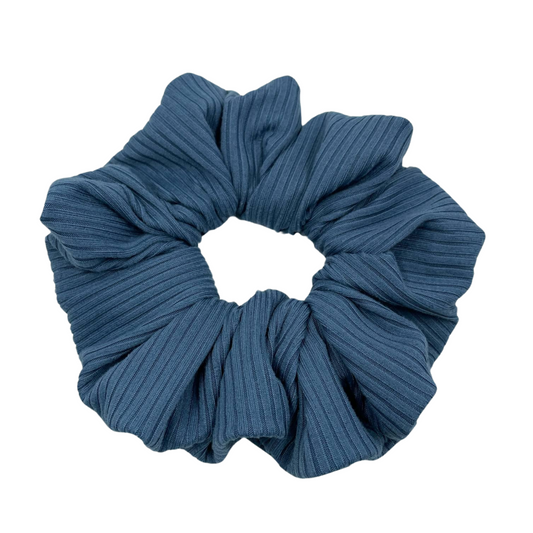 THE BLUE BAYOU HAIR SCRUNCHIE