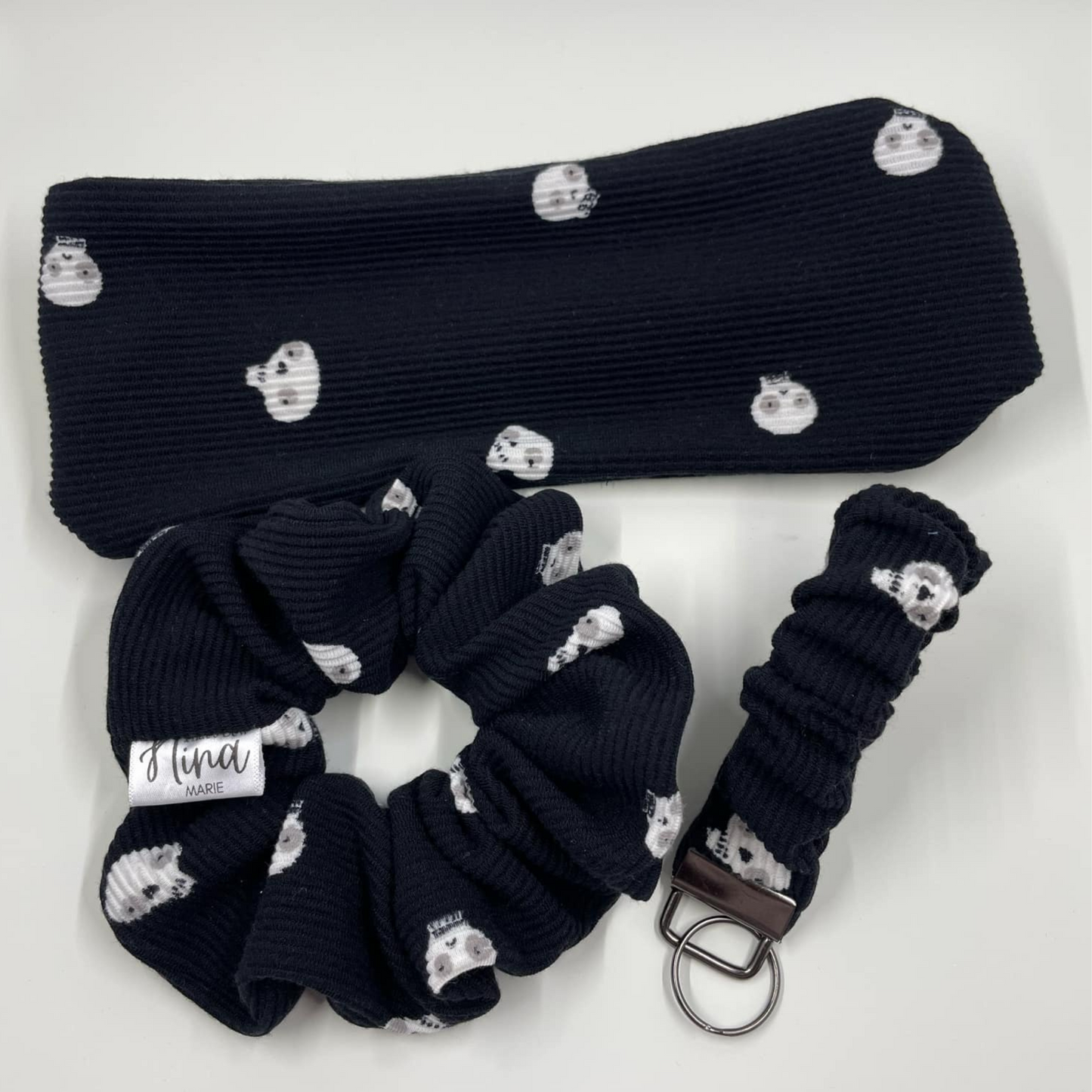 THE BONE-ITA SCRUNCHIE KEYCHAIN