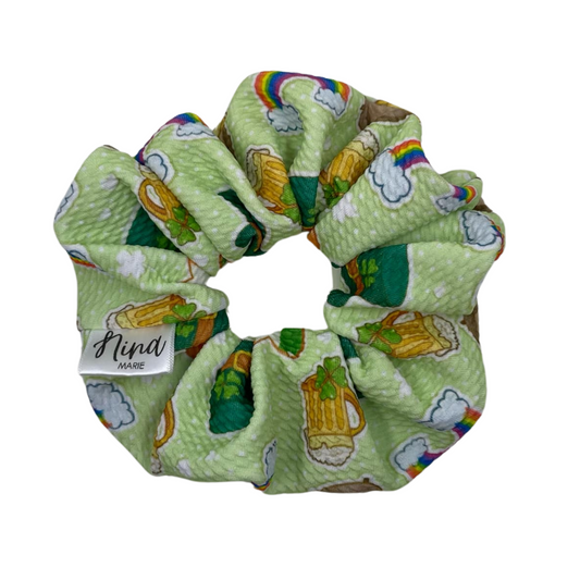 THE CHEERS TO THE IRISH SCRUNCHIE
