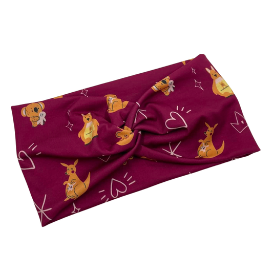 THE ROO AND KOKO TWISTED HEADBAND