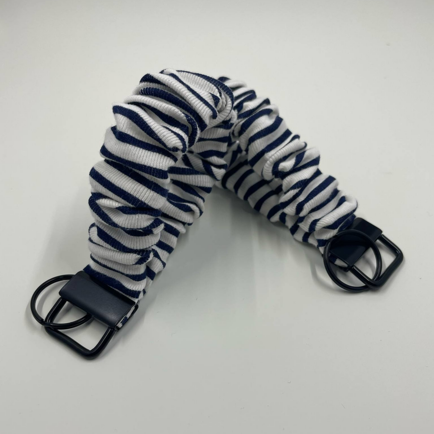 THE SAILOR GIRL SCRUNCHIE KEYCHAIN