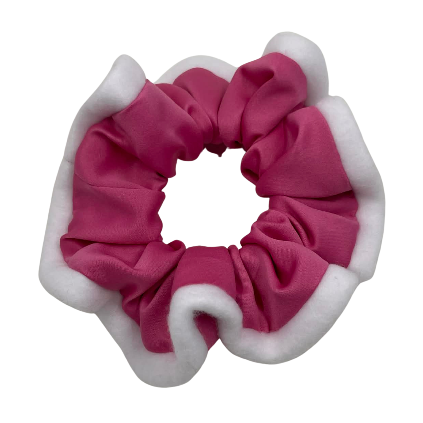THE SANTA BABY SATIN HAIR SCRUNCHIE