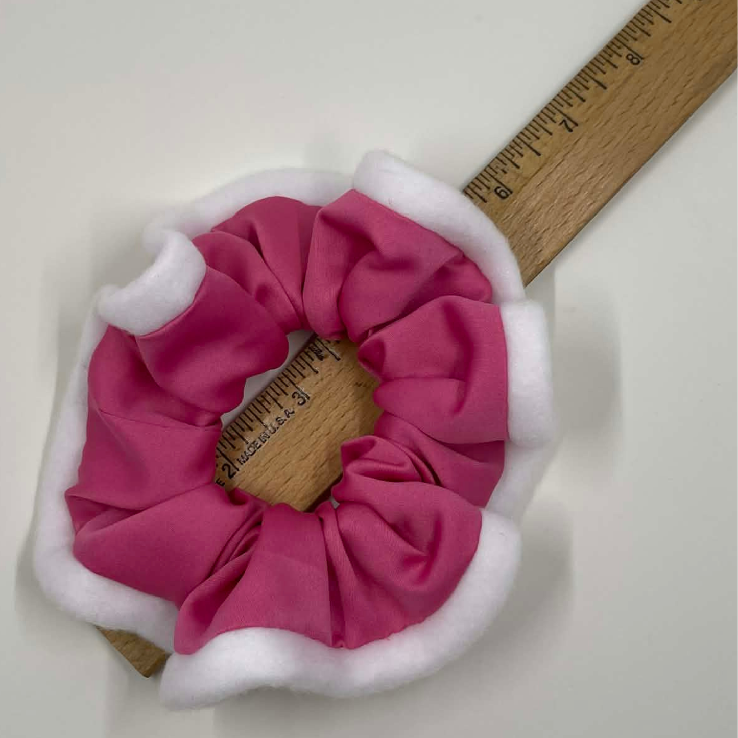 THE SANTA BABY SATIN HAIR SCRUNCHIE