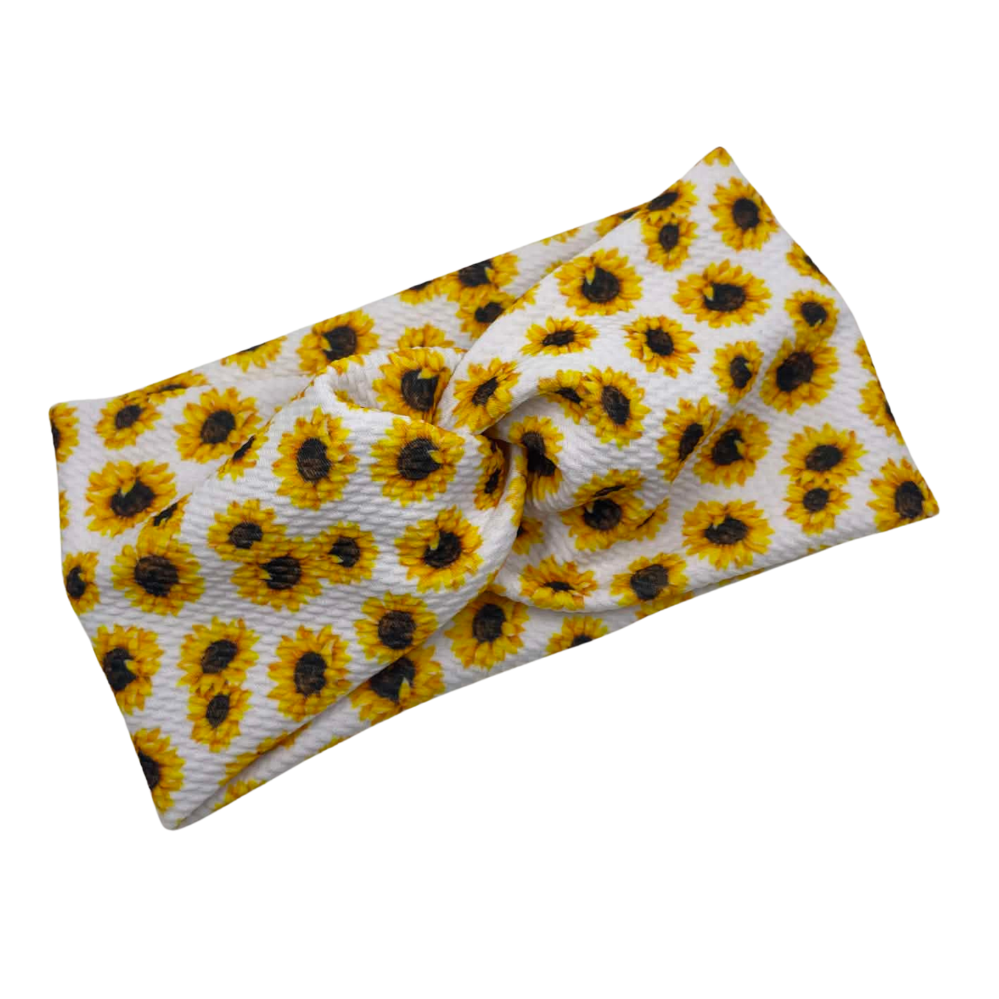 THE SUNFLOWER HEADBAND