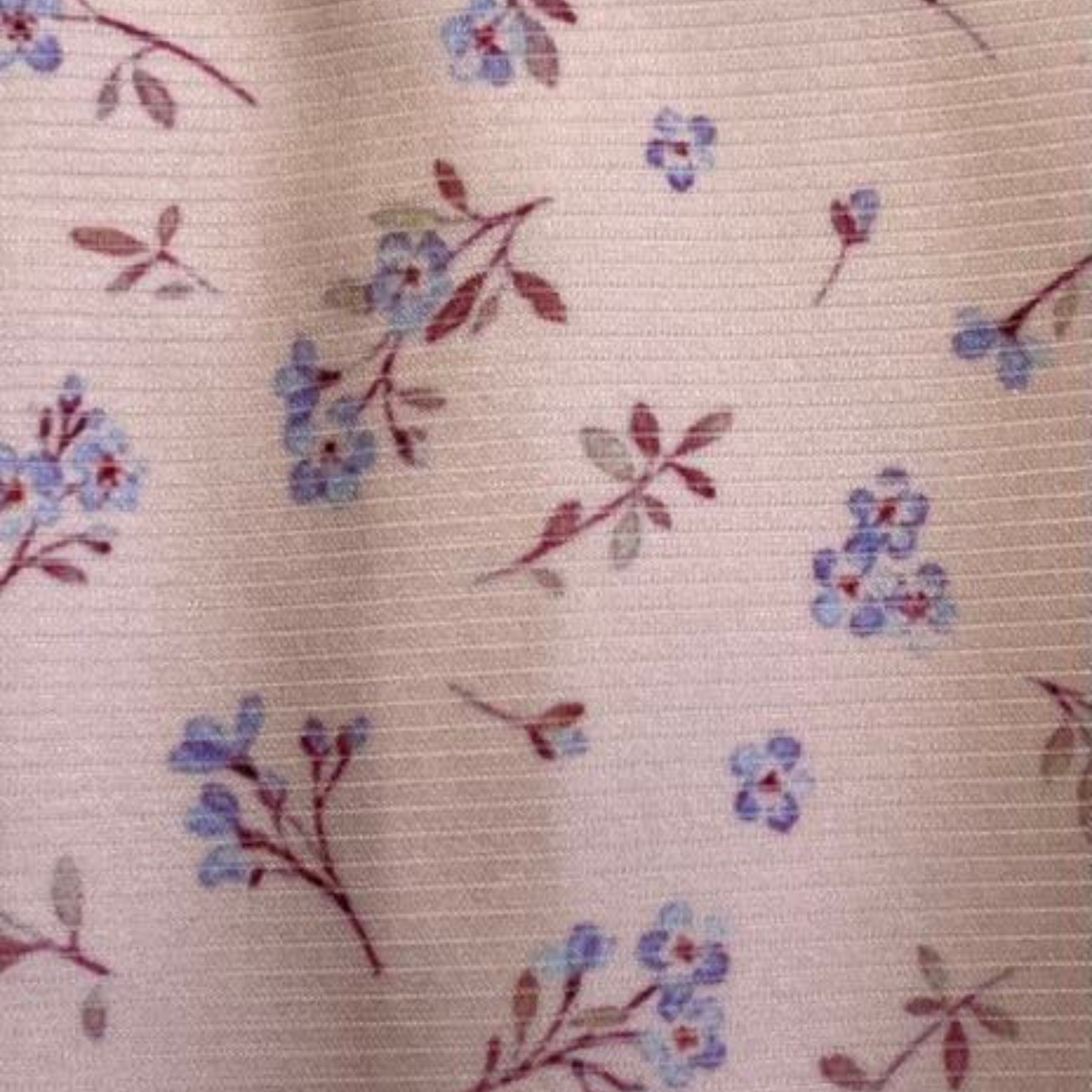 THE VIOLETS ON PINK HAIR SCRUNCHIE