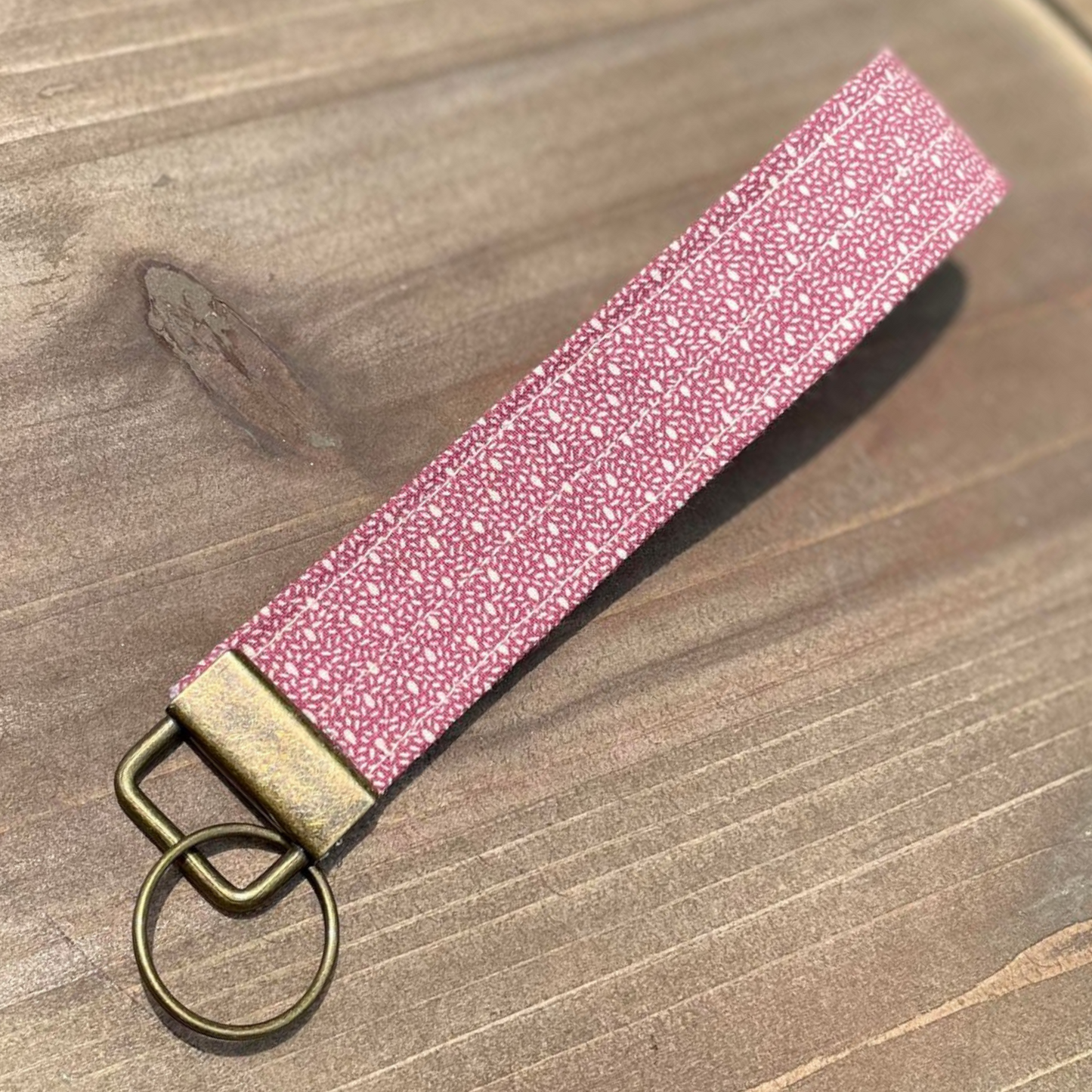 THE SALLY WRISTLET KEYCHAIN