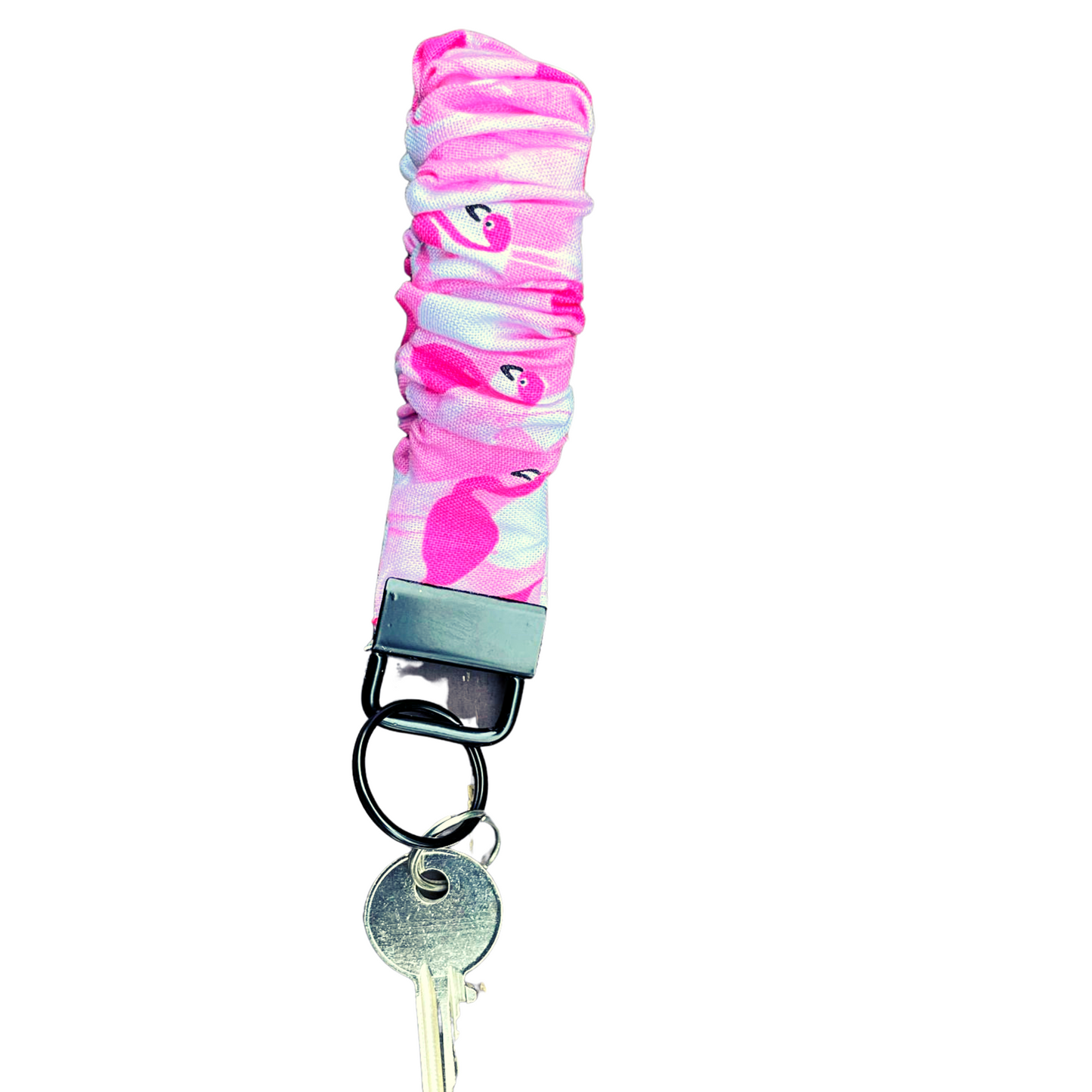 THE FELICIA SCRUNCHIE KEYCHAIN